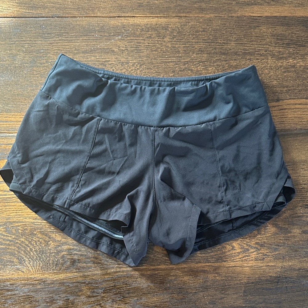Constantly Varied Gear Black Women's Running Shorts